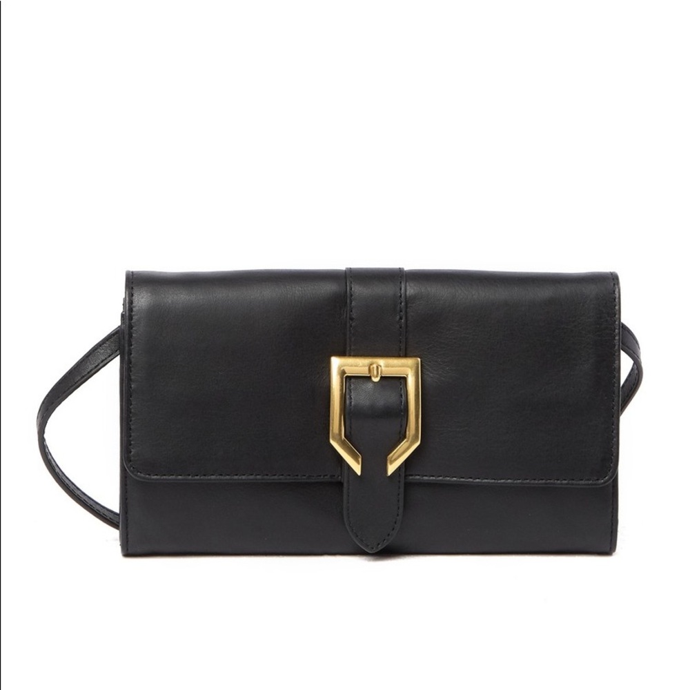 Cole Haan Kayden Leather Smartphone Crossbody Bag